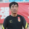 Bị cáo Trần Tuất Nguyên, cựu Chủ tịch Liên đoàn Bóng đá Trung Quốc lĩnh án tù chung thân. (Nguồn: Getty Images)