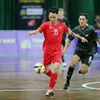 Tuyển Futsal Việt Nam hòa New Zealand ở ngày ra quân. (Nguồn: VTCNews)