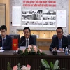 Bộ trưởng Nguyễn Hồng Diên kêu gọi doanh nghiệp Italy đầu tư vào ngành công nghiệp phụ trợ dệt may, da giày của Việt Nam. (Nguồn: Bộ Công Thương)