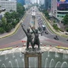 Jakarta không còn là Tỉnh đặc khu Thủ đô Jakarta (DKI) mà trở thành Tỉnh đặc khu Jakarta (DKJ). (Nguồn: AFP)