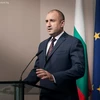 Tổng thống Bulgaria Rumen Radev. (Nguồn: president)