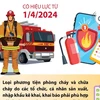 Yêu cầu chung đối với phương tiện phòng cháy, chữa cháy
