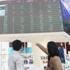 Nhà đầu tư theo dõi diễn biến thị trường chứng khoán tại Sở Giao dịch Chứng khoán Thành phố Hồ Chí Minh. (Ảnh: Hứa Chung/TTXVN