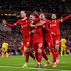 Liverpool trở lại ngôi đầu Premier League. (Nguồn: Getty Images)