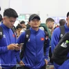 Đội tuyển U23 Việt Nam tự tin lên đường sang Qatar dự Vòng chung kết U23 châu Á 2024. (Nguồn: VFF)