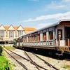 Tuyến đường sắt Đà Lạt - Trại Mát. (Nguồn: Báo Lâm Đồng)