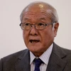 Bộ trưởng Tài chính Nhật Bản Shunichi Suzuki. (Nguồn: Reuters)