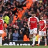 Arsenal lại hụt hơi ở giai đoạn quan trọng của mùa giải. (Nguồn: Getty Images)