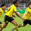 Dortmund thi đấu thăng hoa để ngược dòng loại Atletico khỏi Champions League. (Nguồn: AP)