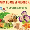 Lễ hội Bánh dân gian Nam Bộ lần thứ XI: Đậm đà hương vị Phương Nam