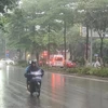 Nhiều khu vực có mưa. (Ảnh: Vietnam+)