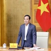 Phó Thủ tướng Trần Lưu Quang. (Ảnh: Doãn Tấn/TTXVN)