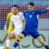U23 Việt Nam đang hòa U23 Kuwait.
