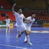 Futsal Việt Nam quyết thắng Futsal Uzbekistan để giành vé dự Workd Cup. (Nguồn: AFC)
