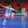 Futsal Việt Nam quyết tâm giành vé vào tứ kết Futsal châu Á 2024. (Nguồn: AFC)