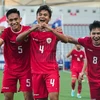 U23 Indonesia sáng cửa vào tứ kết U23 châu Á 2024. (Nguồn: PSSI)