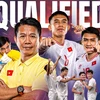 U23 Việt Nam sẽ đối đầu U23 Iraq ở tứ kết U23 châu Á. (Nguồn: AFC)