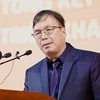Tổng giám đốc Nhà xuất bản Giáo dục Việt Nam Nguyễn Tiến Thanh.