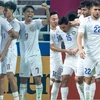 U23 Indonesia (trái) liệu có tiếp tục gây sốc khi đối đầu U23 Uzbekistan? (Nguồn: AFC)