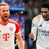 Bayern Munich 'đại chiến' Real Madrid tại Champions League. (Nguồn: Getty Images)