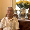 Ông Mai Thảo, Chủ tịch Hội người Việt tại Cuba, nguyên Bí thư thứ hai của Đại sứ quán Cộng hòa miền Nam Việt Nam tại Cuba. (Ảnh: Mai Phương/TTXVN)