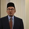 Thủ tướng Malaysia Anwar Ibrahim. (Ảnh: AFP/TTXVN)