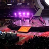 Vòng chung kết bảng Quốc tế Cuộc thi Dalat Best Dance Crew 2024 có 12 nhóm nhảy dự thi, trong đó có 3 nhóm đến từ Indonesia, Thái Lan và Nhật Bản. (Ảnh: Nguyễn Dũng/TTXVN)