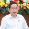 Phó Chủ tịch Thường trực Quốc hội Trần Thanh Mẫn. (Ảnh: TTXVN)