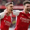 Arsenal tiếp tục đứng ngôi đầu bảng Premier League. (Nguồn: Getty Images)