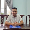 Anh Nguyễn Thành Trung, Bí thư Tỉnh đoàn Bình Định. (Ảnh: Sỹ Thắng/TTXVN)