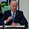Chính quyền của Tổng thống Joe Biden đã bổ sung 37 thực thể Trung Quốc vào danh sách hạn chế thương mại. (Ảnh: AFP/TTXVN)