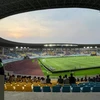 Sân vận động Manahan là một trong hai sân tổ chức giải U16 Đông Nam Á 2024. (Nguồn: Bola Nusantara)