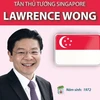 Ông Lawrence Wong trở thành Thủ tướng thứ tư của Singapore