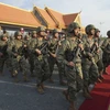 Diễn tập quân sự Rồng Vàng lần thứ 6 tại Campuchia. (Nguồn: AP)