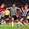 Rasmus Hojlund ghi bàn giúp M.U đánh bại Newcastle. (Nguồn: Getty Images)