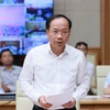 Ông Nguyễn Duy Lâm, Thứ trưởng Bộ Giao thông Vận tải. (Ảnh: Dương Giang/TTXVN)