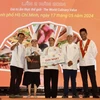 Đại diện các đơn vị nhận vinh danh các thương hiệu bánh mỳ nổi tiếng và đầu bếp đoạt giải trong cuộc thi quốc tế. (Ảnh: Mỹ Phương/TTXVN)