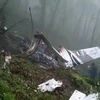 Cận cảnh hiện trường vụ rơi máy bay trực thăng chở Tổng thống Iran