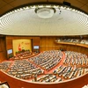 Kỳ họp thứ 7, Quốc hội khóa XV khai mạc trọng thể vào ngày 20/5.