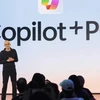 Microsoft giới thiệu về dòng máy tính cá nhân Copilot + được trang bị các tính năng AI. (Nguồn: AFP/Getty Images)