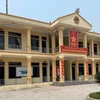 Trụ sở UBND xã Hưng Lợi (huyện Hưng Nguyên, Nghệ An). (Nguồn: Báo Lao Động)