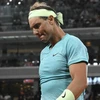 Nadal chia tay Roland Garros 2024 ngay từ vòng 1. (Nguồn: Getty Images)