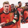Đội tuyển Bỉ công bố danh sách dự EURO 2024.