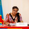 Thủ tướng CHDC Congo Judith Tuluka Suminwa. (Nguồn: X)