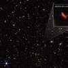 Kết quả quan sát JADES-GS-z14-0 đã đảo ngược các dự đoán thiên văn về những thiên hà hình thành sớm nhất sau Vụ nổ lớn 13,8 tỷ năm trước. (Nguồn: webbtelescope)