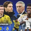 Dortmund hay Real Madrid sẽ vô địch Champions League 2023-24?