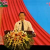 Phó Thủ tướng Chính phủ Trần Hồng Hà phát biểu tại lễ phát động. (Ảnh: Tường Vi/TTXVN)