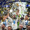 Đây cũng là danh hiệu thứ 15 của Real Madrid tại đấu trường C1/Champions League. (Nguồn: AP)