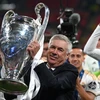 HLV Carlo Ancelotti cùng Real Madrid thiết lập kỷ lục. (Nguồn: Getty Images)