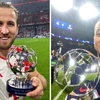 Kane và Mbappe giành danh hiệu Vua phá lưới Champions League. (Nguồn: X)